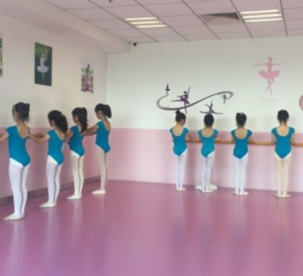 儿童舞蹈班学习
