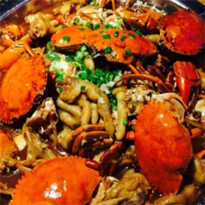 麒麟肉蟹煲海蟹