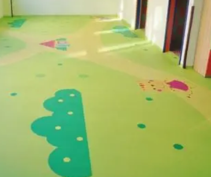 幼儿园特色教育地板