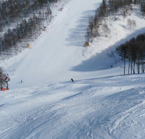 万隆滑雪场-漂亮