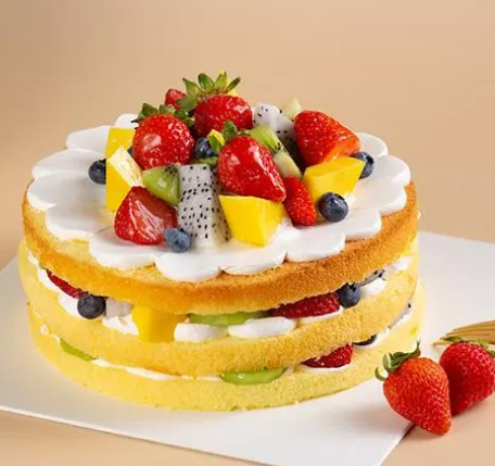 水果蛋糕夹心