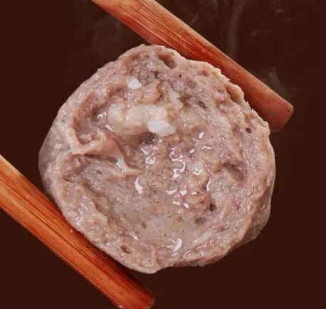 潮汕牛肉丸筷子