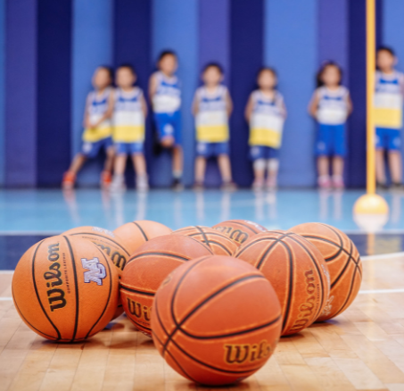 篮球培训儿童