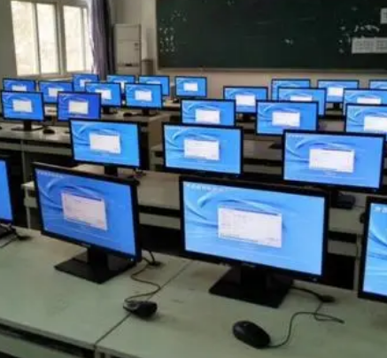 远程教育机构电脑