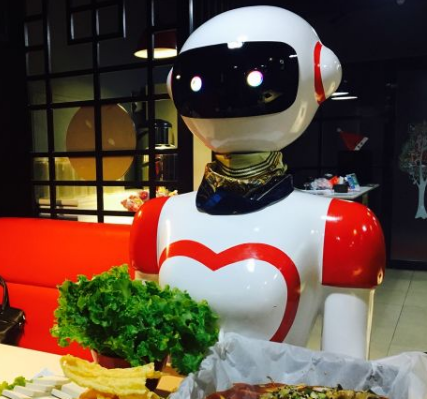 机器人餐厅品牌生菜