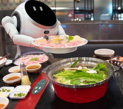 机器人餐厅品牌蔬菜
