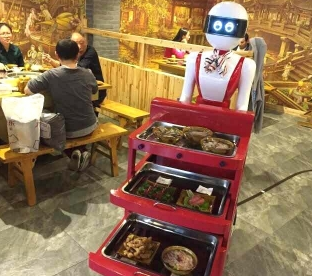 机器人餐厅品牌好用