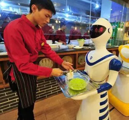 机器人餐厅品牌