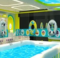 上海婴儿游泳馆机构泳池