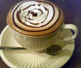 摩卡咖啡品牌奶盖
