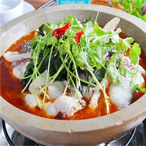 馋香云南石锅鱼-美味