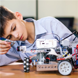 童创栗机器人创客教育培训新鲜