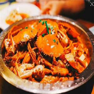 谷粮川肉蟹煲-新鲜