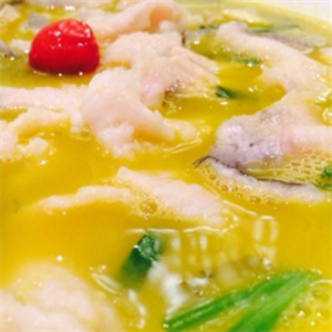 白鸽酸菜鱼清汤