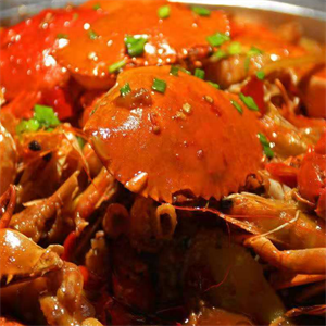 脑馋粉肉蟹煲美味