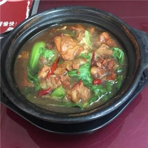 莱悦黄焖鸡米饭美味