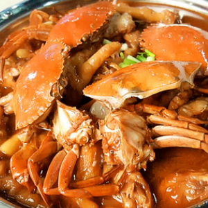 阿陶肉蟹煲