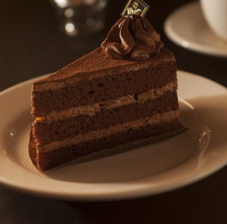 味醒软心巧克力蛋糕