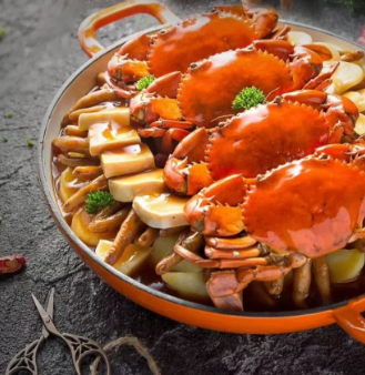 宽海肉蟹煲