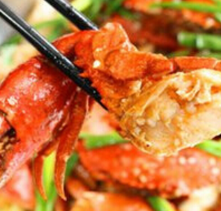 宽海肉蟹煲健康