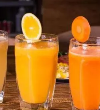 保健饮品橙汁