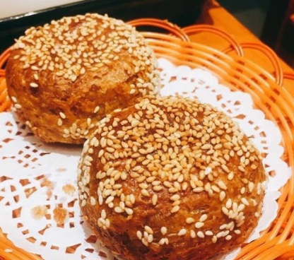 北京烧饼圆形