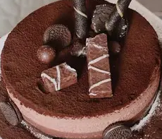 冰激凌蛋糕巧克力