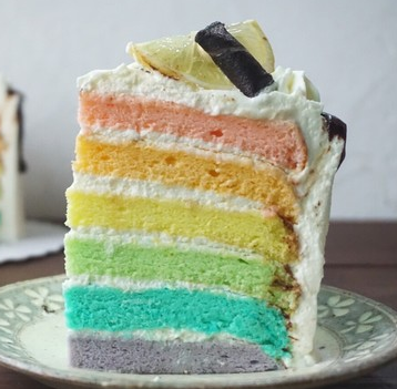 彩虹蛋糕店