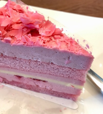 创意蛋糕樱花