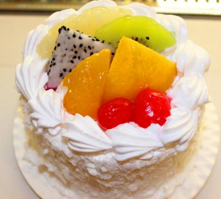 蛋糕房店水果