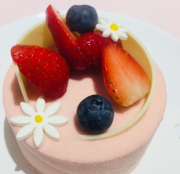 法式蛋糕草莓