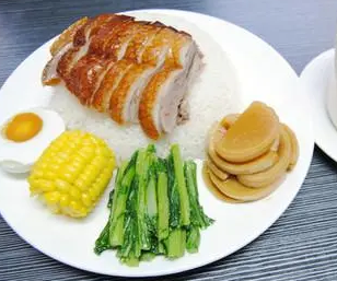 广式快餐玉米