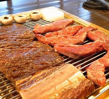 韩式烤五花肉新鲜