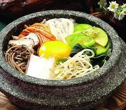 韩式石锅拌饭食材