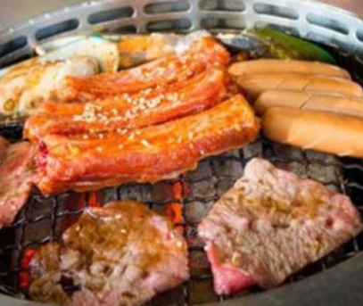 韩式自助烤肉排骨