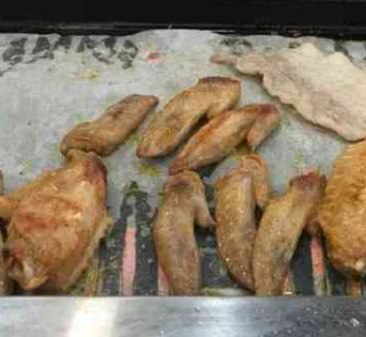 韩式自助烤肉鸡翅