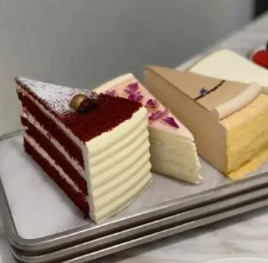 蛋糕甜品店三角形