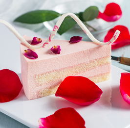 蛋糕甜品店粉色