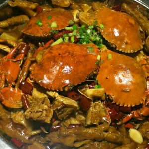 蟹蟹先生肉蟹煲香辣蟹