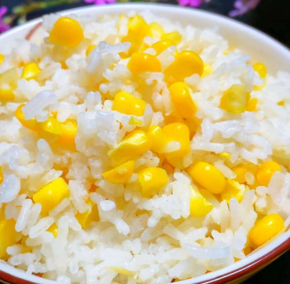 焖米饭玉米