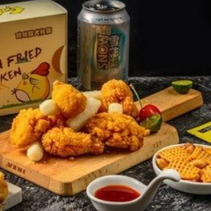 咕咕哒韩国炸鸡-美味