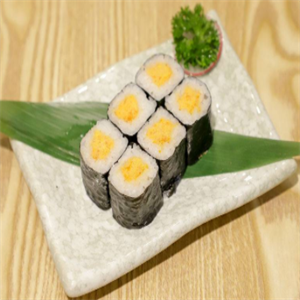 寿司爱上拌饭海苔