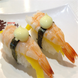 阿英寿司甜虾