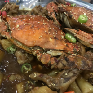 8090小海鲜肉蟹煲鸡爪