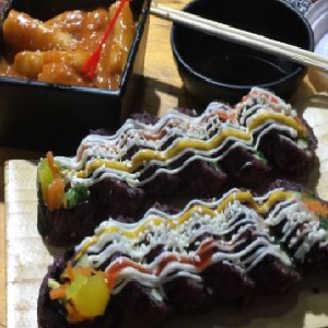 江小南韩式紫菜包饭辣炒年糕
