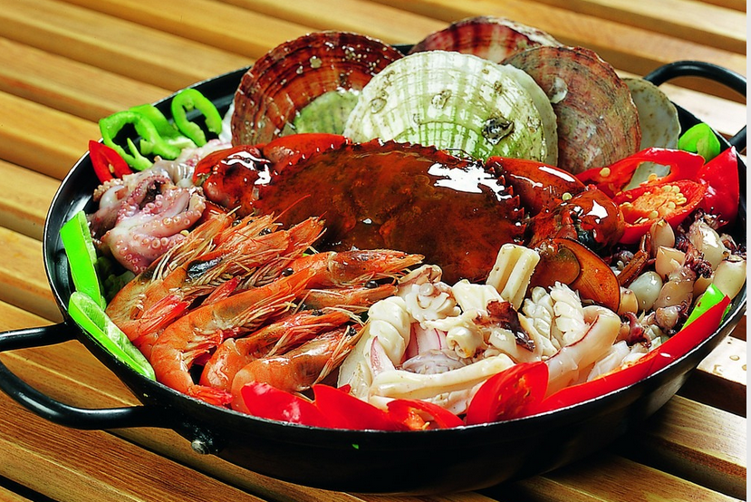 生如夏花泰式海鲜火锅是美味