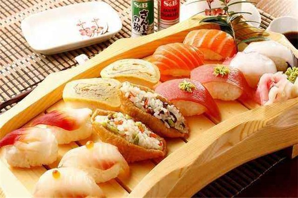 鱼乐寿司鲜美