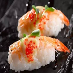 米语寿司甜虾