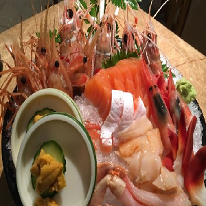 松沢屋日本料理鲜虾刺身