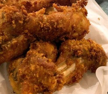  Fried Chicken with Beer